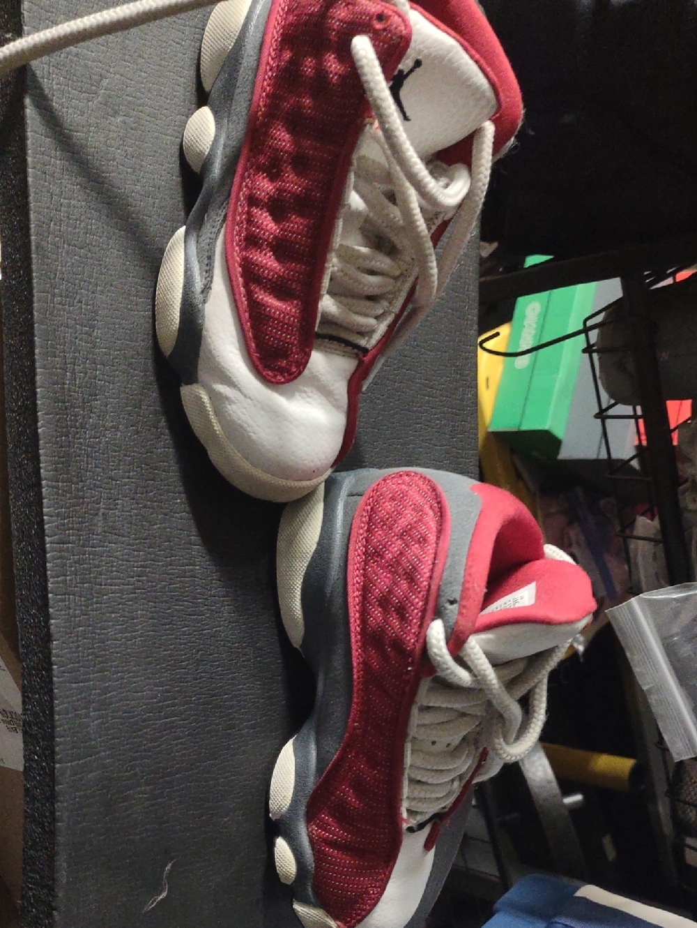 Kids Jordan Retro 13 414575-600 Sz11c